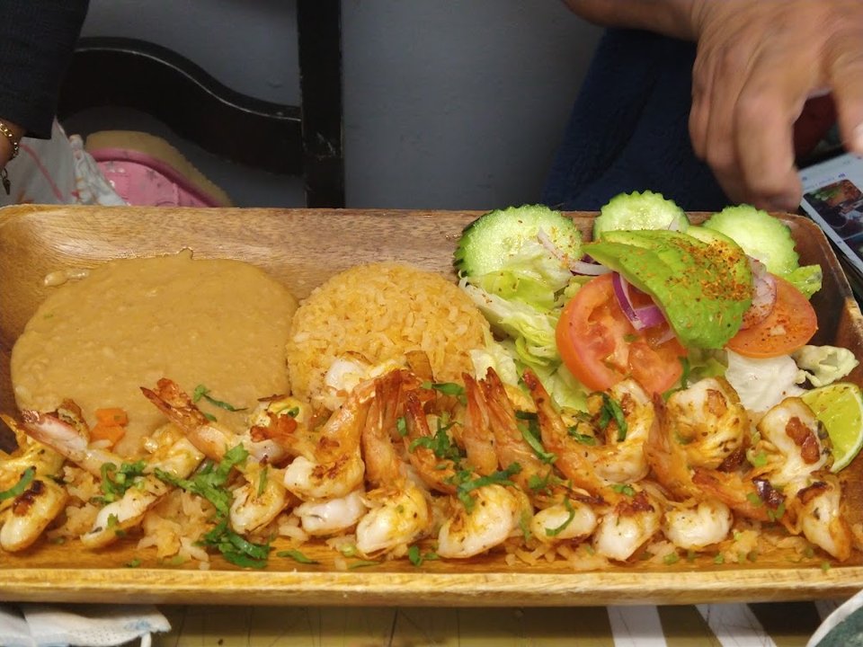 Camarones Empanizados