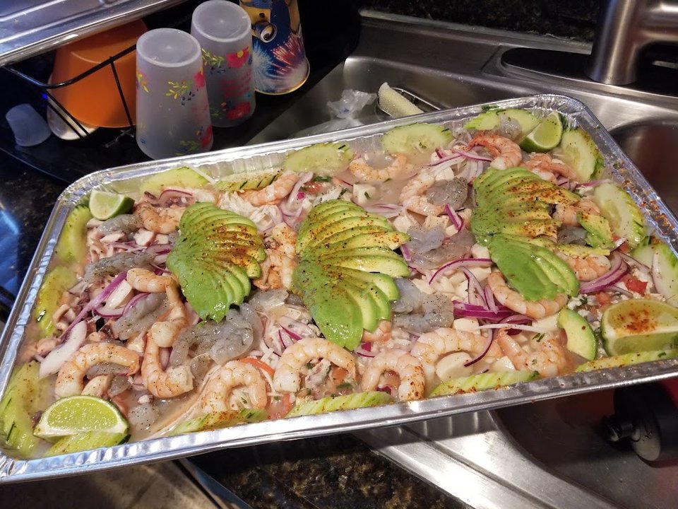 Charola Mixta