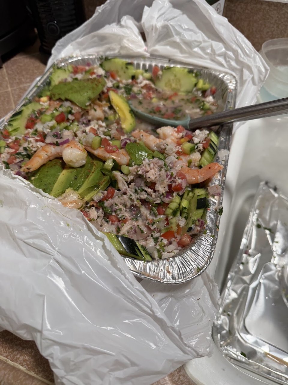 Shrimp Ceviche with Avocado