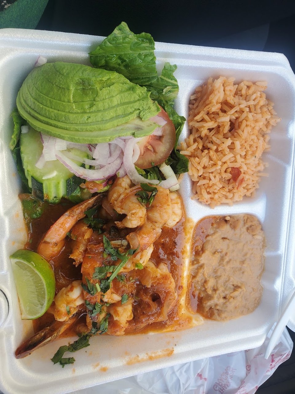 Camarones a La Diabla