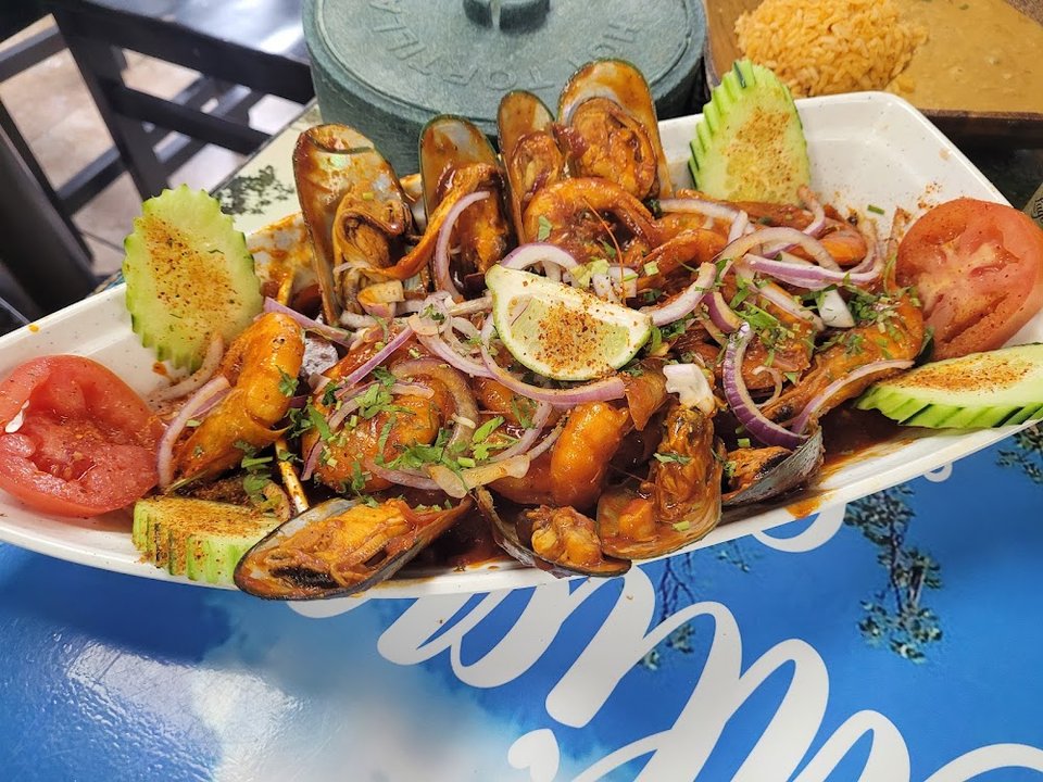 Camarones Cucarachos